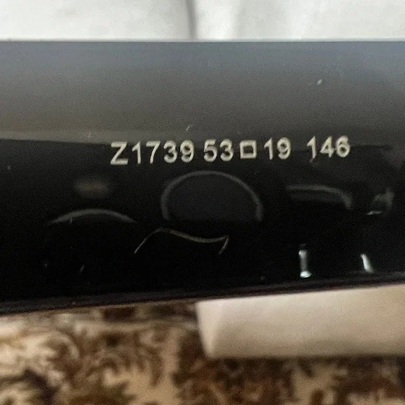 BRAND NEW … Auth. Louis Vuitton Black Sunglasses with Gold Logo, retails $895 - Picture 6 of 6